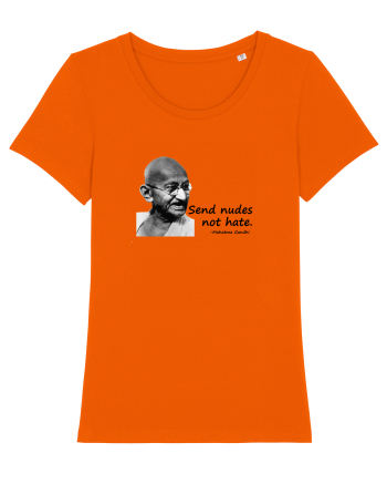 Gandhi Bright Orange