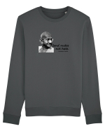 Gandhi Bluză mânecă lungă Unisex Rise
