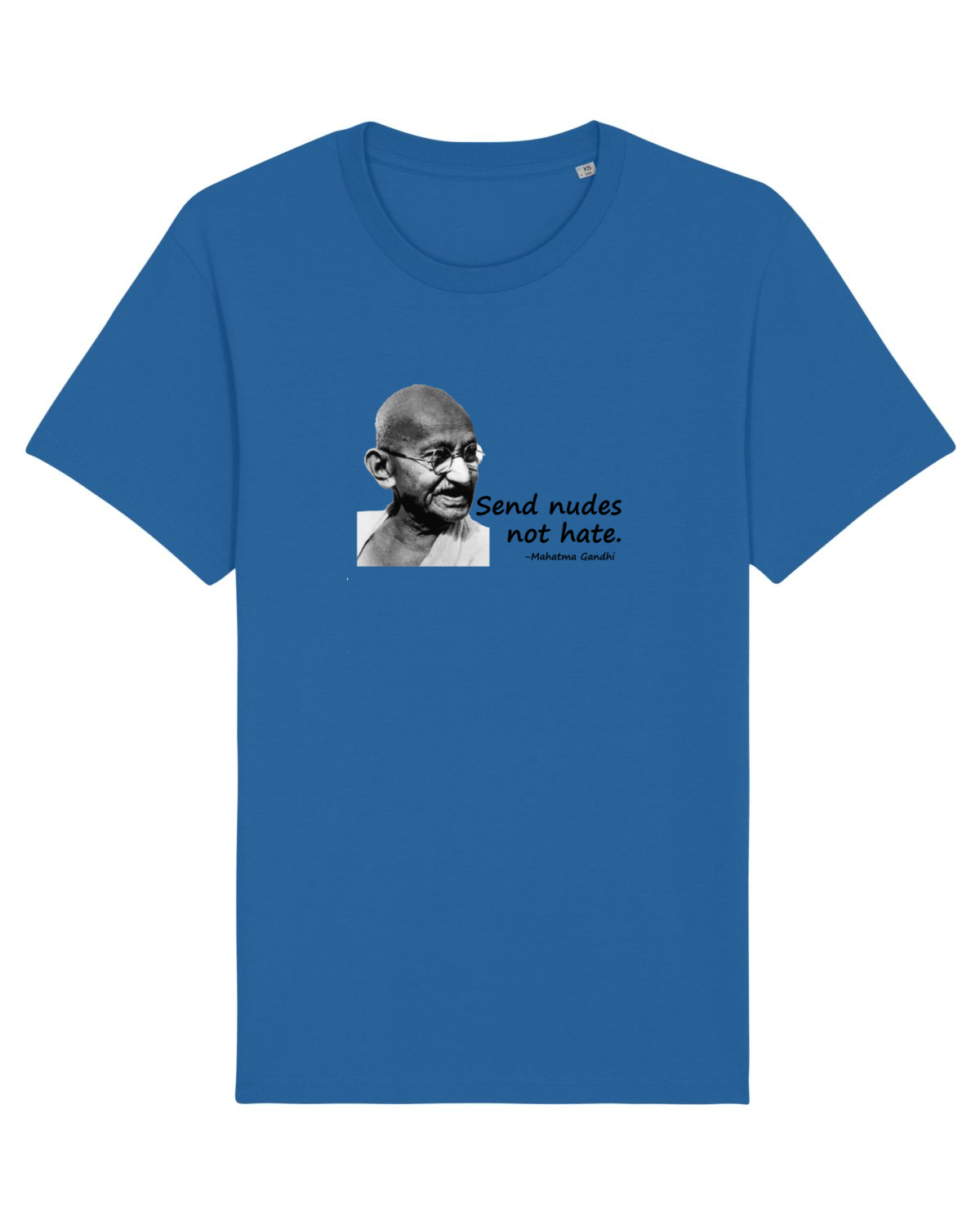 Tricou mânecă scurtă Unisex Rocker Royal Blue