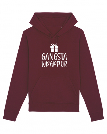 Gangsta Wrapper Burgundy