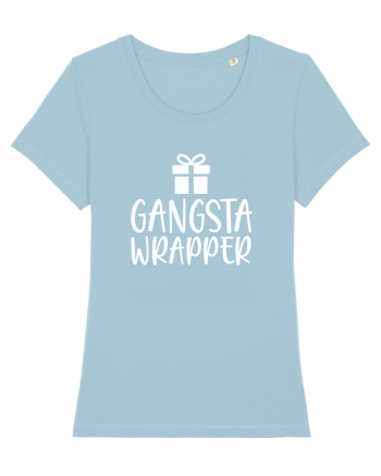 Gangsta Wrapper Sky Blue