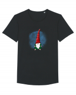 Gnomish Tricou mânecă scurtă guler larg Bărbat Skater