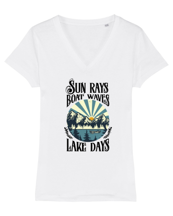 Lake Sun White