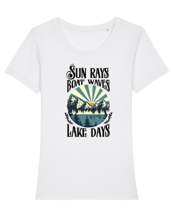 Lake Sun White