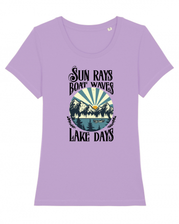 Lake Sun Lavender Dawn