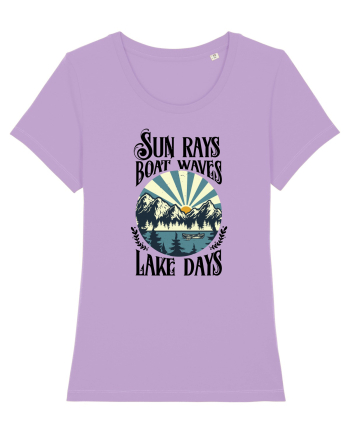 Lake Sun Lavender Dawn