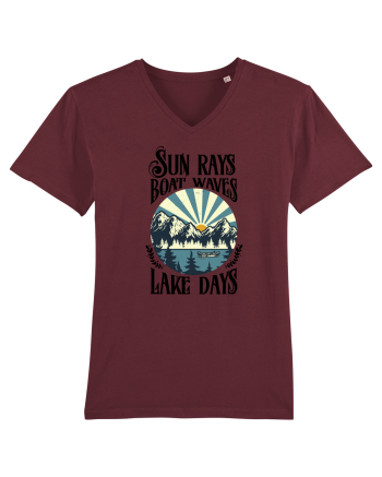 Lake Sun Burgundy