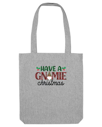 Have a Gnomie Christmas Heather Grey