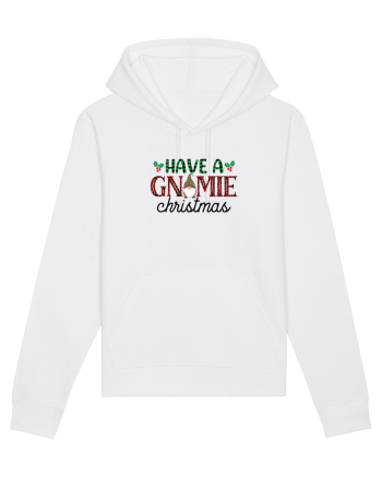 Have a Gnomie Christmas White