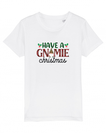 Have a Gnomie Christmas White