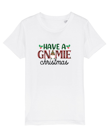 Have a Gnomie Christmas White