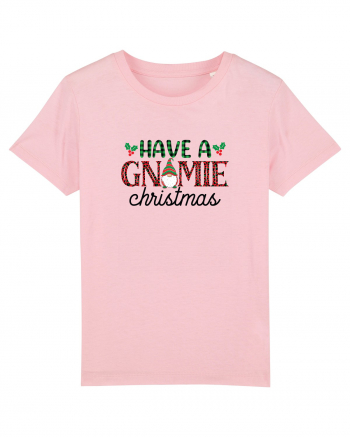 Have a Gnomie Christmas Cotton Pink