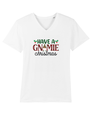 Have a Gnomie Christmas White