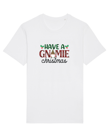 Have a Gnomie Christmas White
