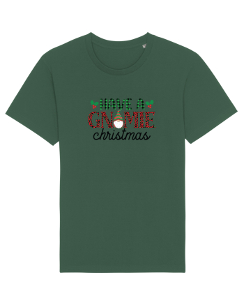 Have a Gnomie Christmas Bottle Green