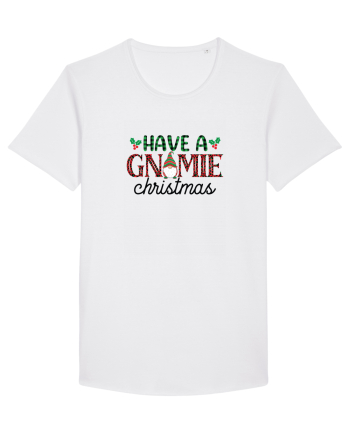 Have a Gnomie Christmas White