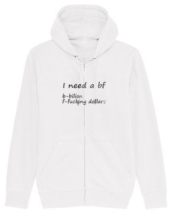 I need a BF White