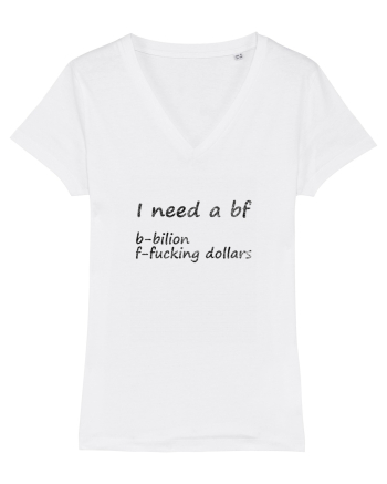 I need a BF White