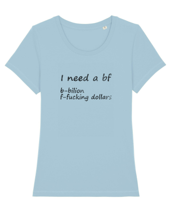 I need a BF Sky Blue