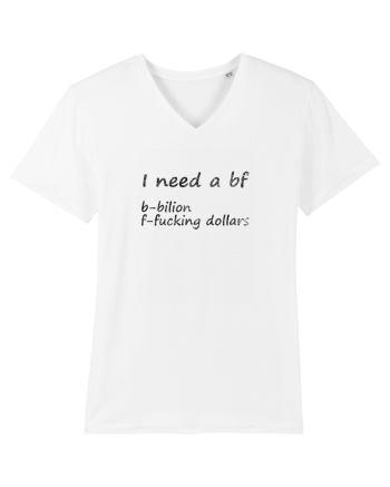 I need a BF White