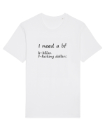 I need a BF Tricou mânecă scurtă Unisex Rocker