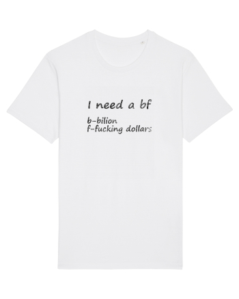 I need a BF White