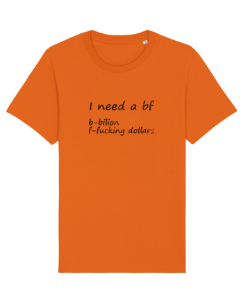 I need a BF Bright Orange
