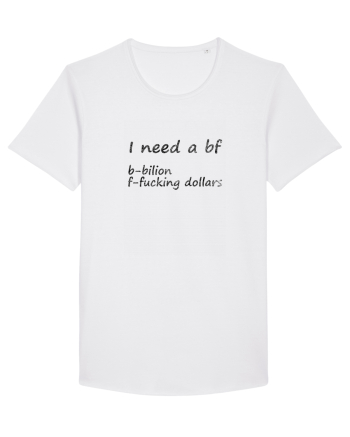 I need a BF White