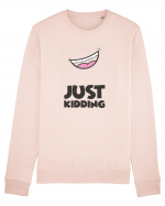 Just Kidding Bluză mânecă lungă Unisex Rise