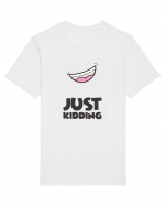 Just Kidding Tricou mânecă scurtă Unisex Rocker