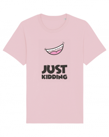 Just Kidding Cotton Pink