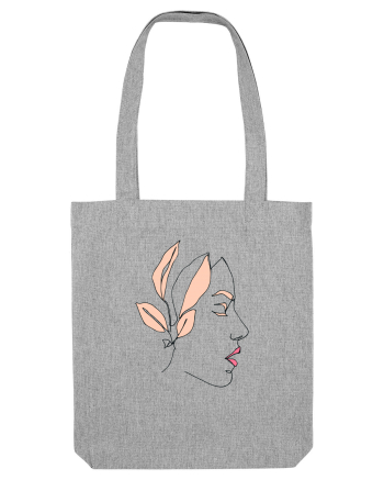 Leaf Girl Heather Grey