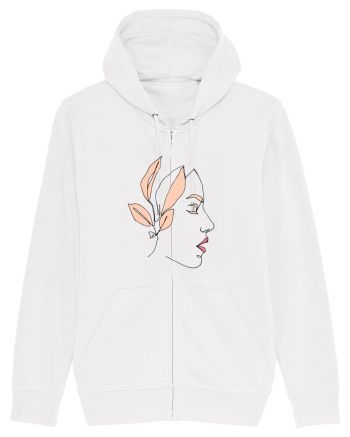 Leaf Girl White