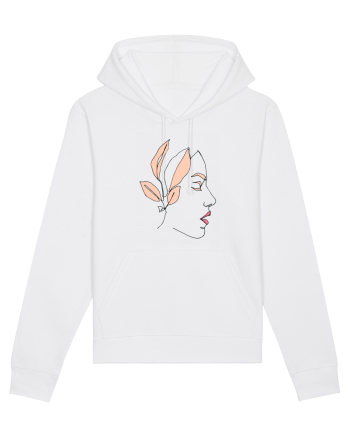 Leaf Girl White