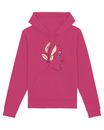 Leaf Girl Raspberry