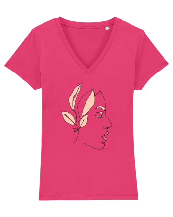 Leaf Girl Raspberry