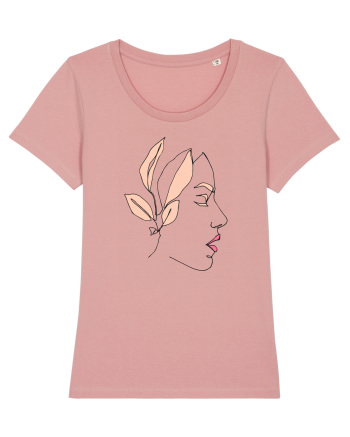 Leaf Girl Canyon Pink