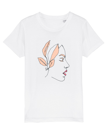 Leaf Girl White