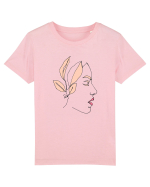 Leaf Girl Tricou mânecă scurtă  Copii Mini Creator