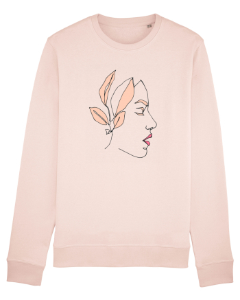 Leaf Girl Candy Pink