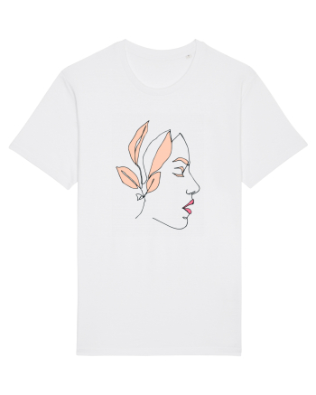 Leaf Girl White