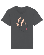 Leaf Girl Tricou mânecă scurtă Unisex Rocker