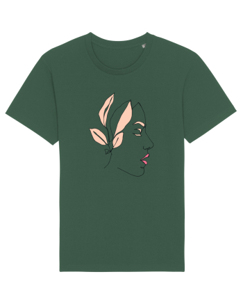Leaf Girl Bottle Green