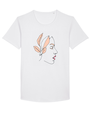 Leaf Girl White