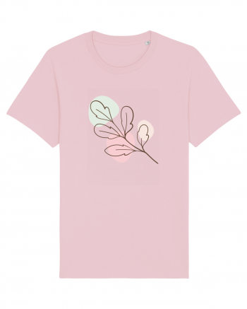 Leaf Cotton Pink