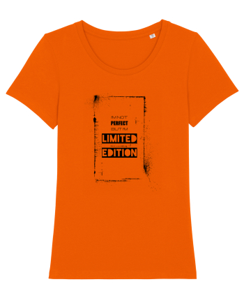 Limited Edition Bright Orange