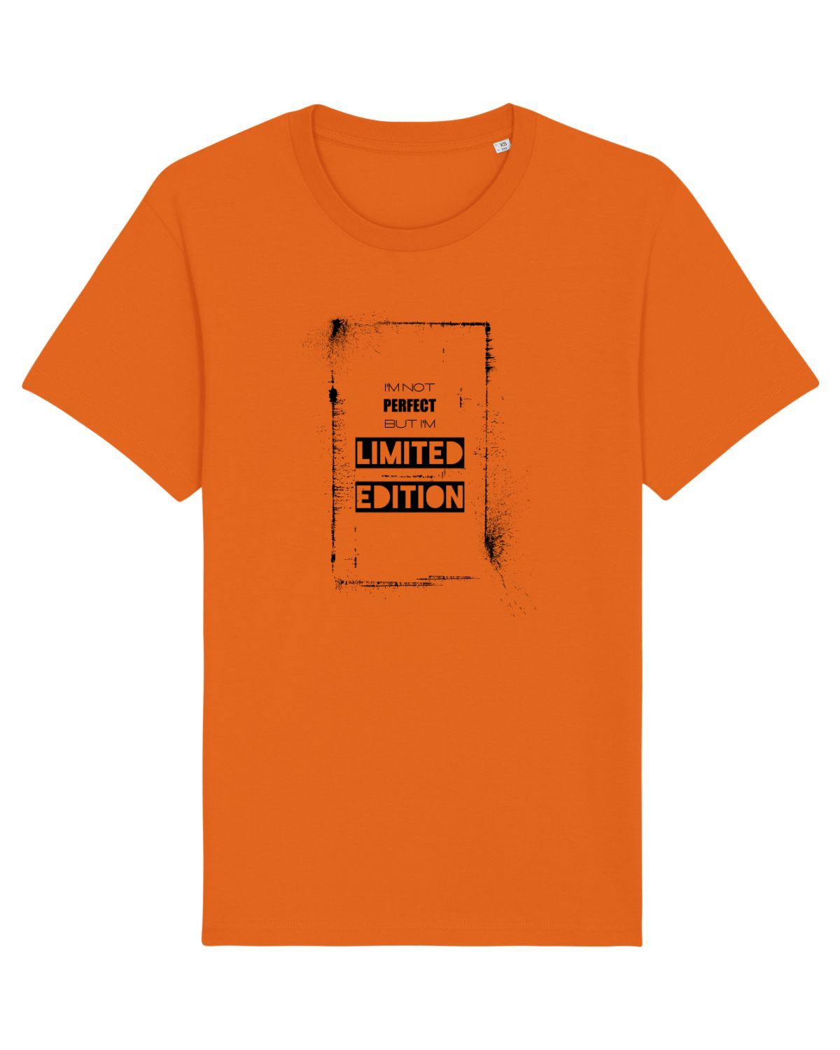 Tricou mânecă scurtă Unisex Rocker Bright Orange