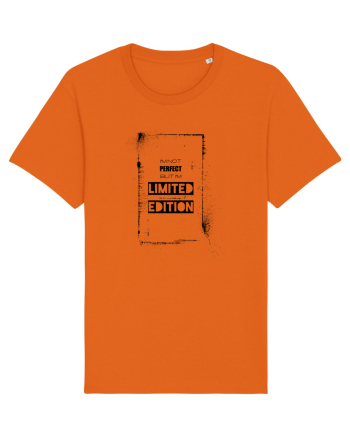 Limited Edition Bright Orange