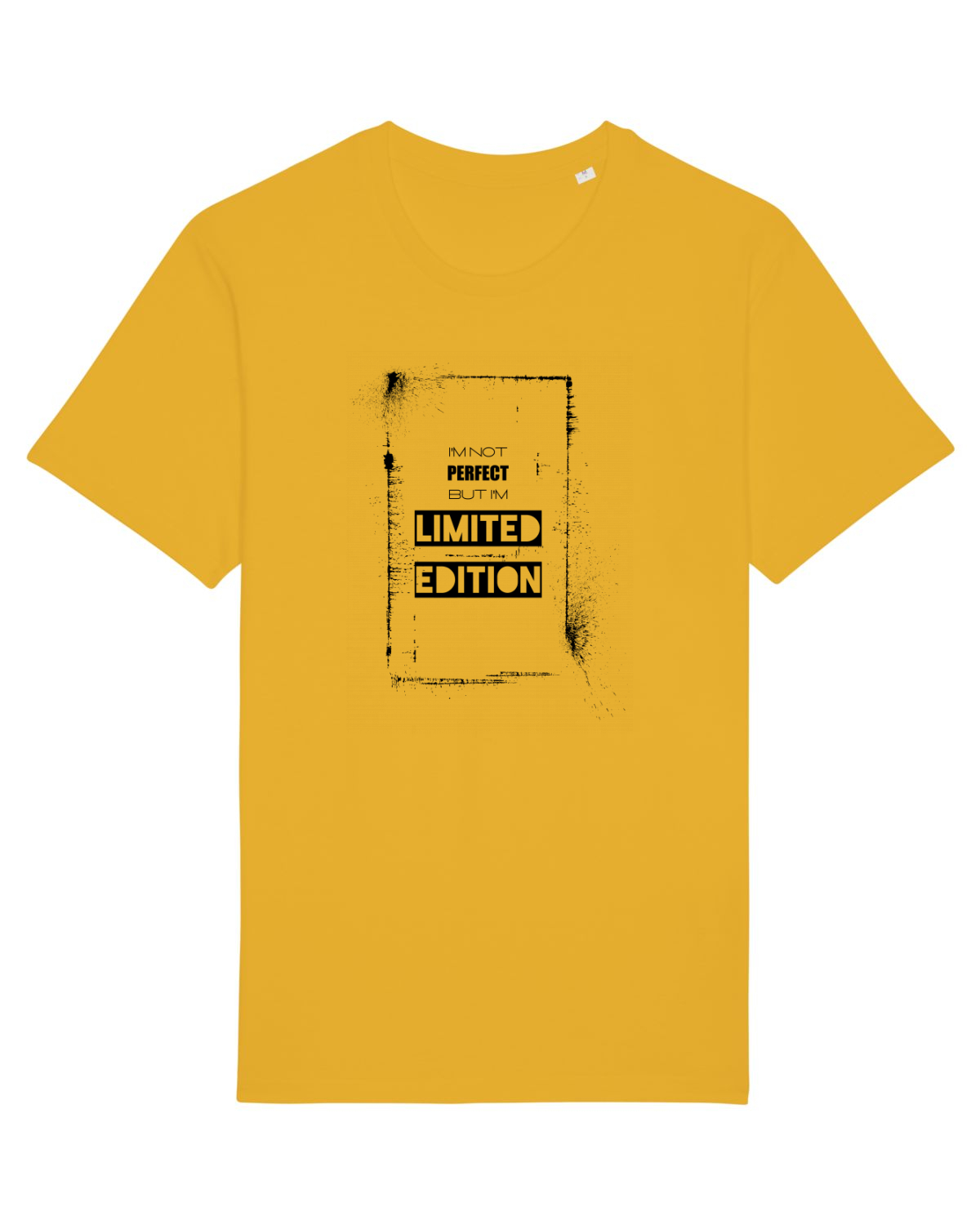 Tricou mânecă scurtă Unisex Rocker Spectra Yellow