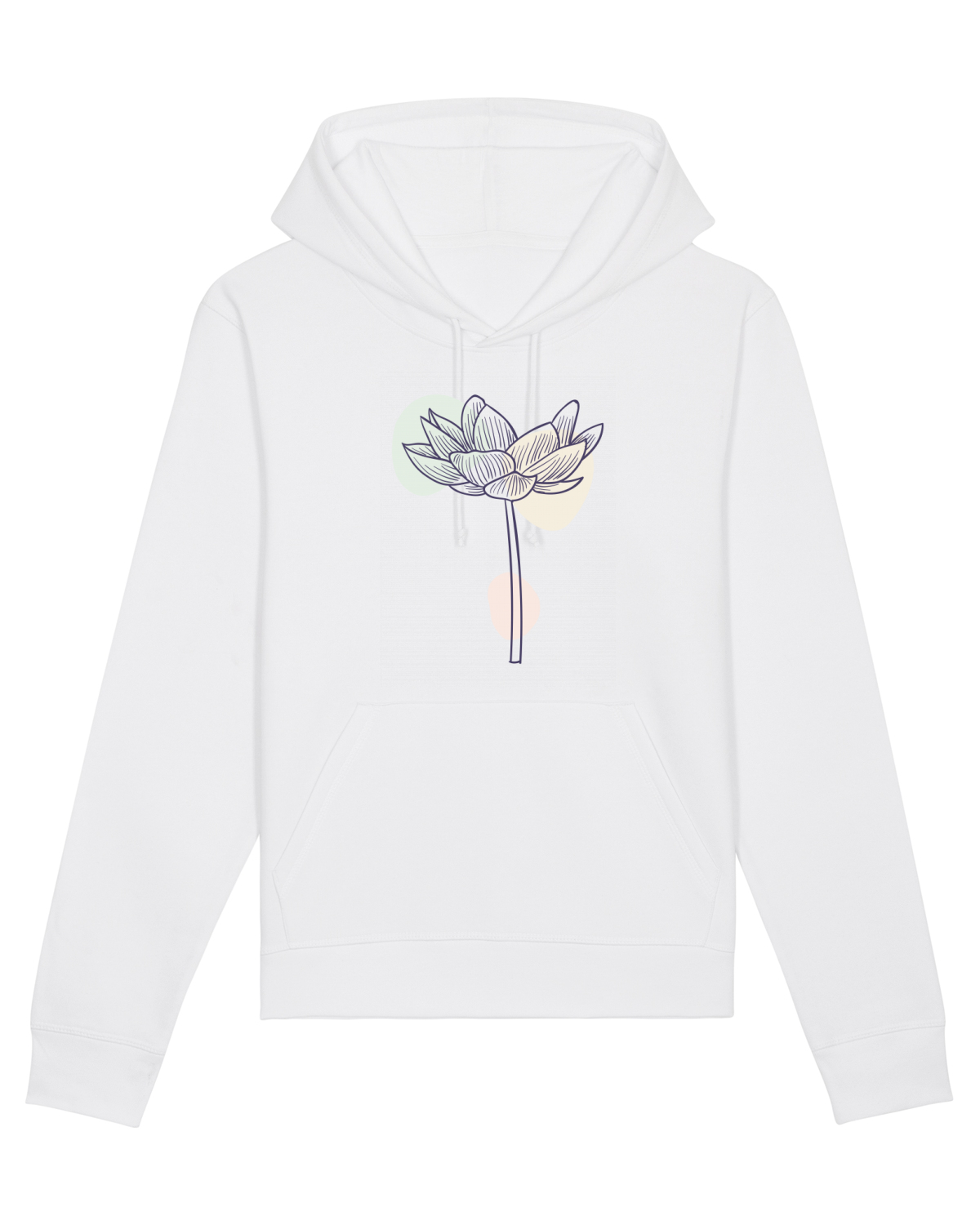Hanorac Unisex Drummer White